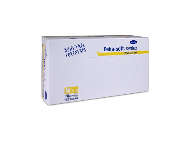 Peha-Soft Syntex Guantes Talla M 100Uds