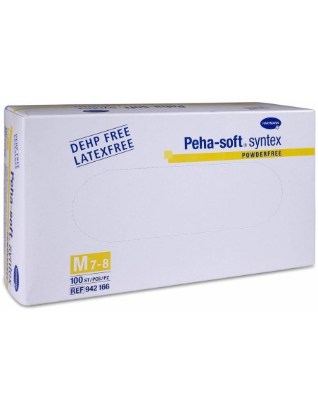 Peha-Soft Syntex Guantes Talla M 100Uds