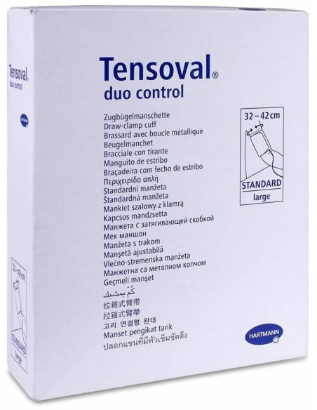 Tensoval Manguito Flexible Grande De Duo Control 32-42 Cm, 1 Ud