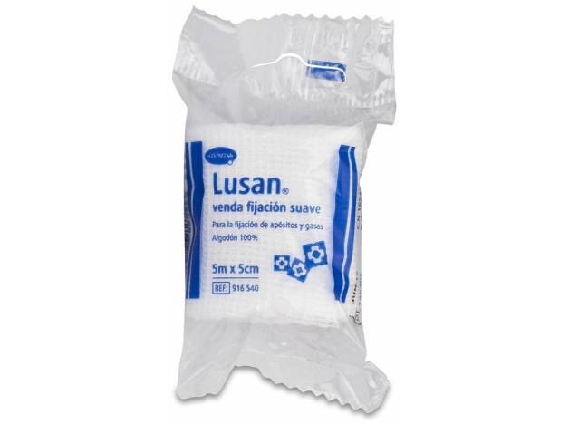 Lusan Venda De Gasa Hidrofila Cambric Fijación...