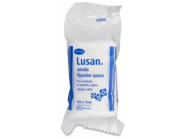 Lusan Venda De Gasa Hidrofila Cambric Fijación...