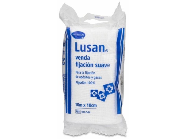 Lusan Venda De Gasa Hidrofila Cambric Fijacion...