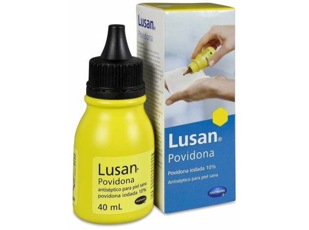 Lusan Povidona, 40 Ml