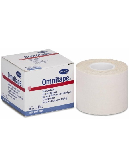 Hartmann Omnitape 5 Cm X 10 M, 1 Ud