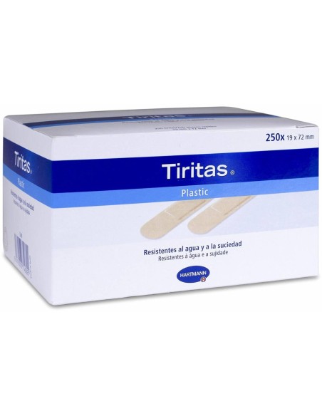 Hartmann Tiritas Plastic 19X72Mm 250Uds