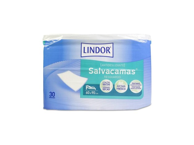 Lindor Molicare Salvacamas 60 X 90 Cm, 30 Uds