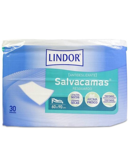 Lindor Molicare Salvacamas 60 X 90 Cm, 30 Uds