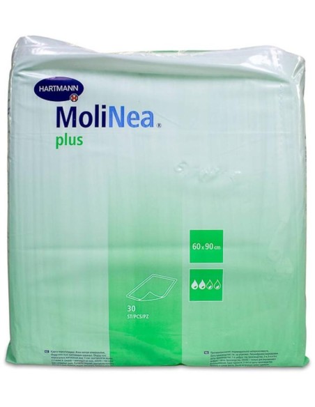 Lindor Molicare Salvacamas 60 X 90 Cm, 30 Uds