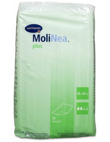Lindor Molicare Salvacamas 60 X 90 Cm, 30 Uds