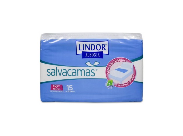 Lindor Ausonia Salvacamas 60 Cm X 90 Cm, 15...
