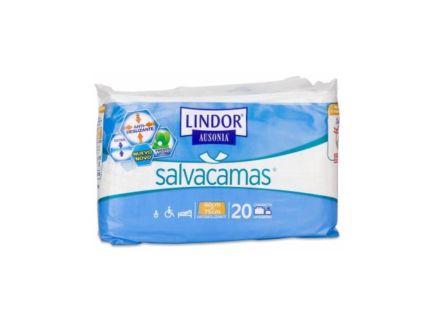Lindor Ausonia Salvacamas 60 X 75, 15 Uds