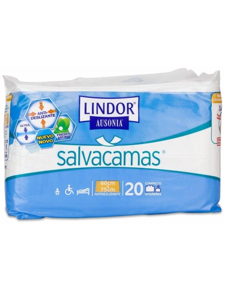 Lindor Ausonia Salvacamas 60 X 75, 15 Uds