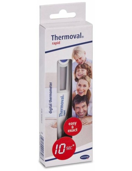 Thermoval Rapid Termómetro Digital Medición Rápida, 1 Ud
