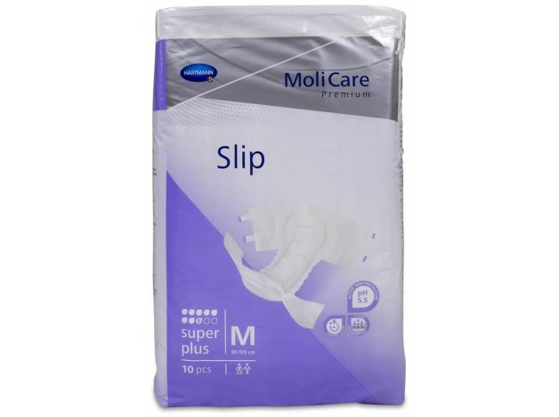 Molicare Premium Slip Super Plus Talla M, 10 Uds