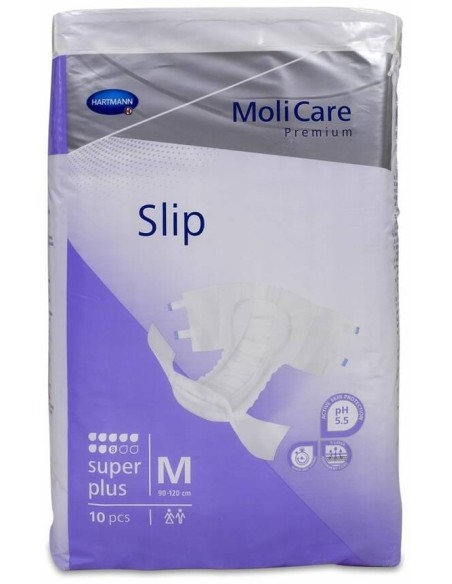 Molicare Premium Slip Super Plus Talla M, 10 Uds