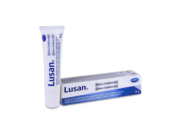 Lusán Crema Cicatrizante, 15 G