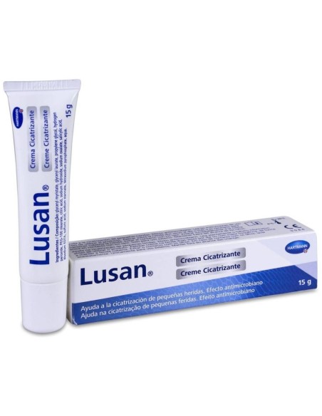 Lusán Crema Cicatrizante, 15 G