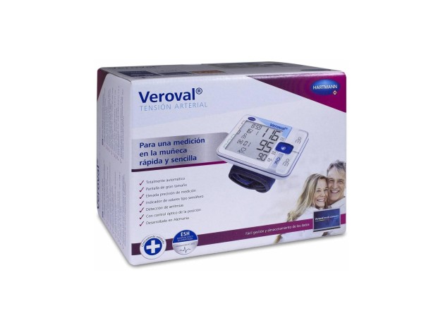 Veroval Tensión Arterial Tensiómetro Muñeca