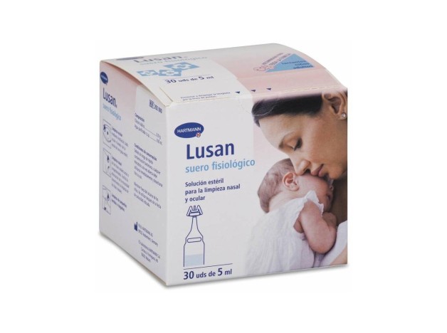 Lusan Suero Fisiológico Nasal 5 Ml, 30 Uds