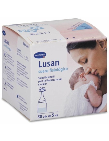 Lusan Suero Fisiológico Nasal 5 Ml, 30 Uds