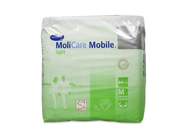 Molicare Mobile Light M, 14 Uds