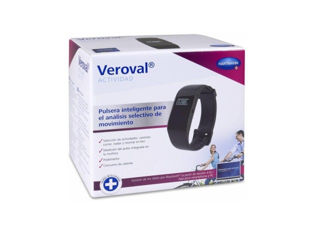 Hartmann Veroval Actividad Pulsera Inteligente