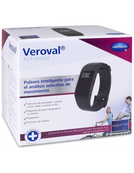 Hartmann Veroval Actividad Pulsera Inteligente