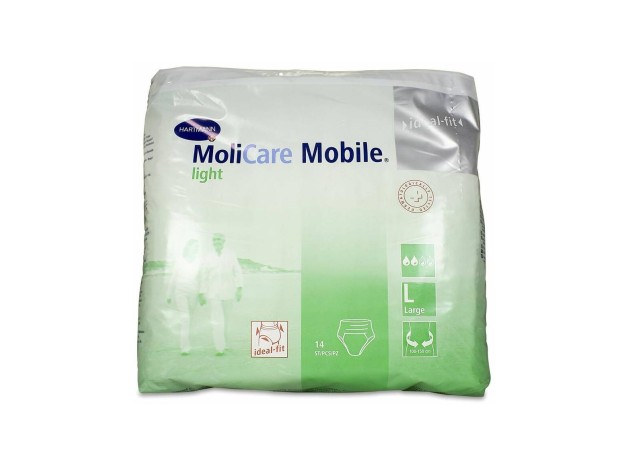 Molicare Mobile Light L, 14 Uds