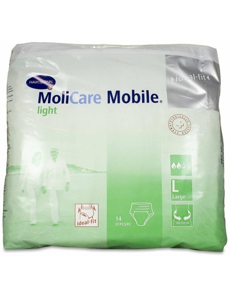 Molicare Mobile Light L, 14 Uds