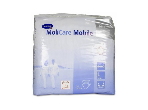 Molicare Mobile Large, 14 Uds