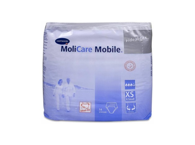 Molicare Mobile Talla Xs, 14 Uds