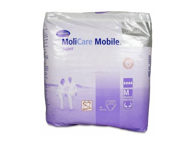 Molicare Mobile Super M, 14 Uds