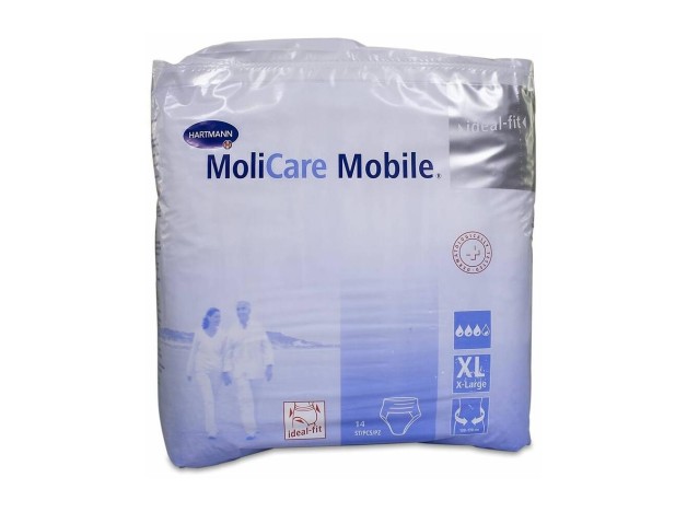 Molicare Mobile Talla Xl, 14 Uds