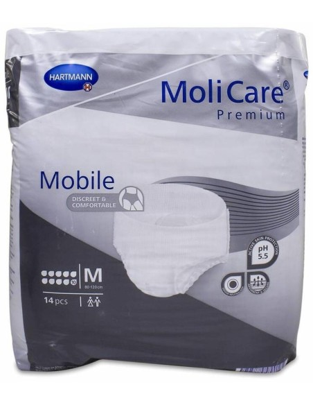 Hartmann Molicare Premium Mobile 10 Gotas T M 14Uds