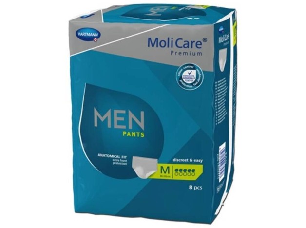 Molicare Premium Men Slips Absorbentes T-M 5...
