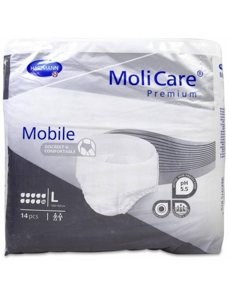 Hartmann Molicare Premium Mobile 10 Gotas T L 14Uds
