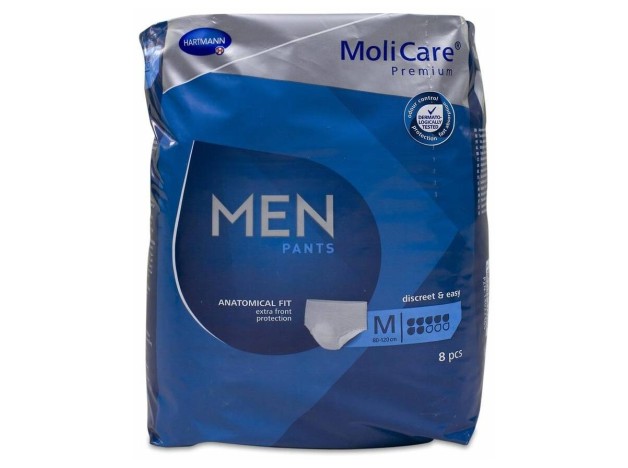 Molicare Premium Men Braga Incontinencia 7...