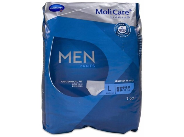 Molicare Premium Men Braga Incontinencia 7...