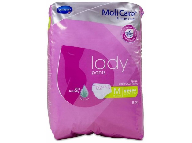 Molicare Premium Lady Braguitas Absorbentes 5...