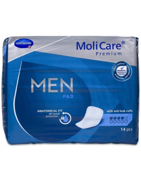 Molicare Premium Lady Braguitas Absorbentes 7 Gotas Talla M, 14 Uds