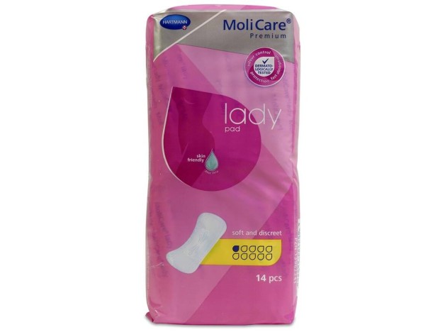 Molicare Premium Lady Pad 1 Gota 14Uds