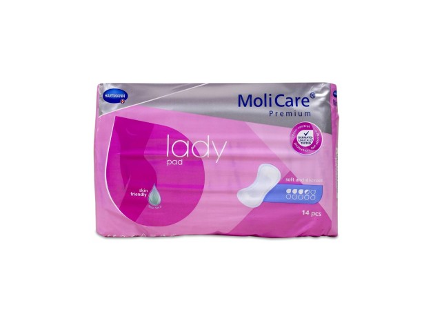 Molicare Premium Lady Compresas Absorbentes 3,5...