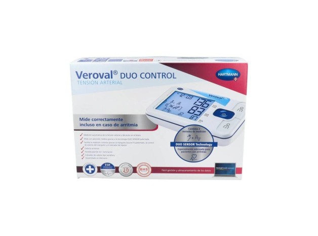 Veroval Duo Control Medium Tensiómetro, 1 Unidad