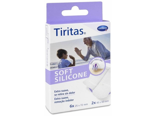 Hartmann Soft Apósitos Adhesivos De Silicona 2...