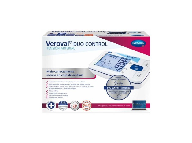 Hartmann Veroval® Duo Control Tensión Arterial