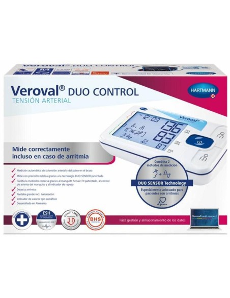 Hartmann Veroval® Duo Control Tensión Arterial
