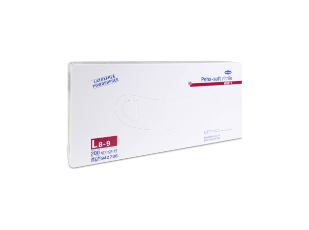 Hartmann Peha-Soft Guantes Nitrilo Blancos...