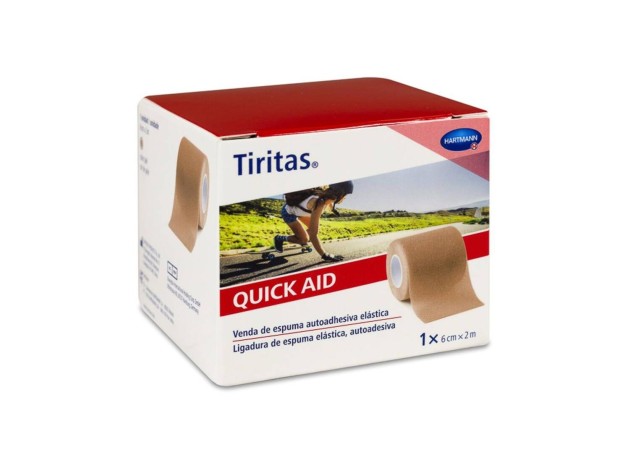 Tiritas Quick Aid 6Cmx2M Nude