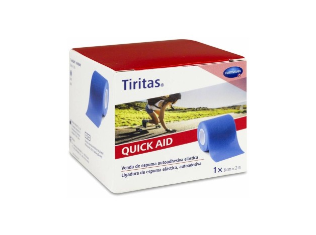 Tiritas Quick Aid Venda Espuma Autoadhesiva...
