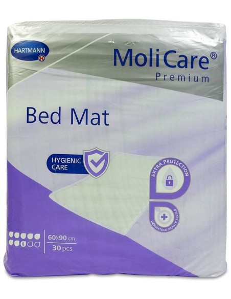 Molinea Premium Bed Mat 60 X 90, 30 Uds